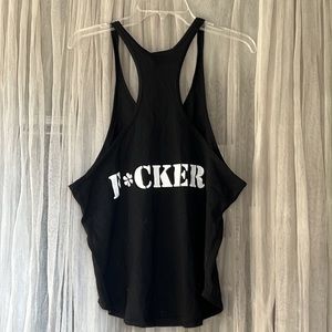 ⭐️ Ocean Front Madonna Mother F•cker tank top black, white print One size